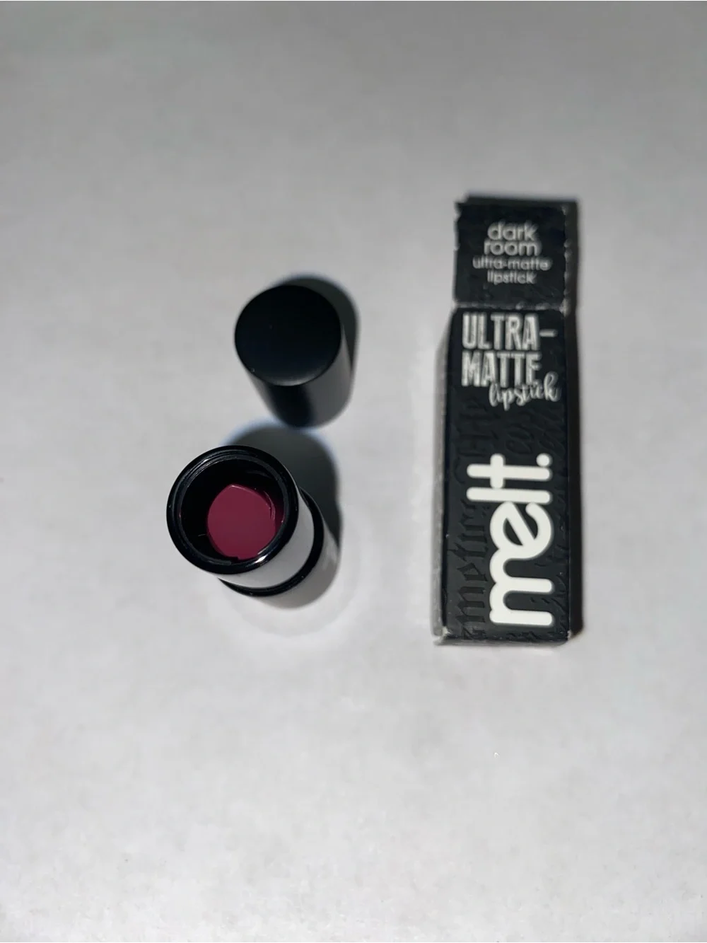Melt Cosmetics Lipstick in Dark Room mini